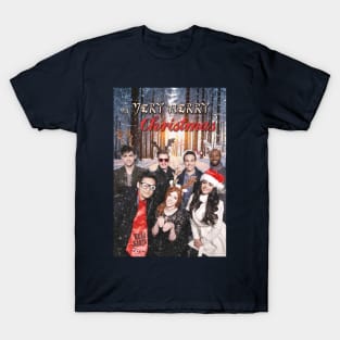 shadowhunters christmas T-Shirt